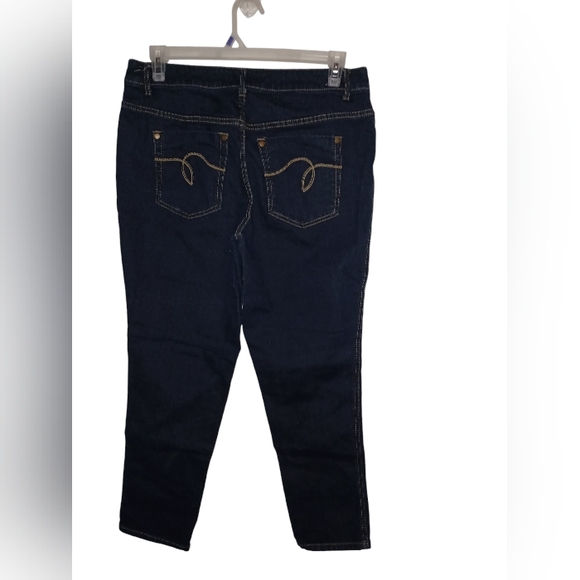 Avenue venue straight leg jeans - Picture 2 of 3